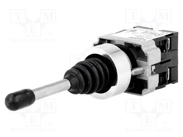 Interruptor: Joystick, 22mm, Pos.Estáv: 1, No X2, Preto, Não Disp.