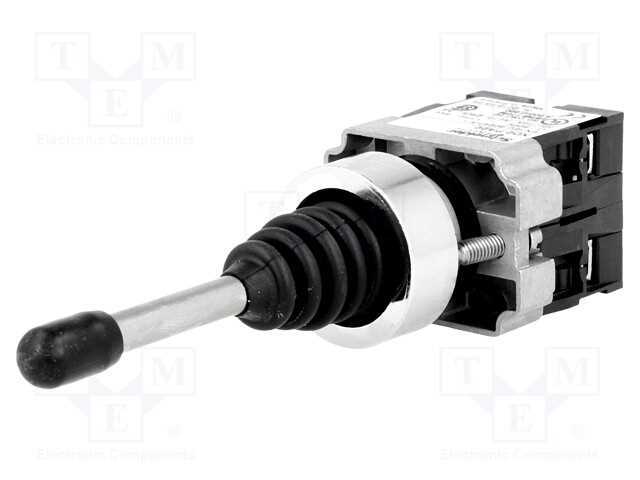 Interruptor: joystick, 22mm, Pos.estáv: 1, NO x2,.