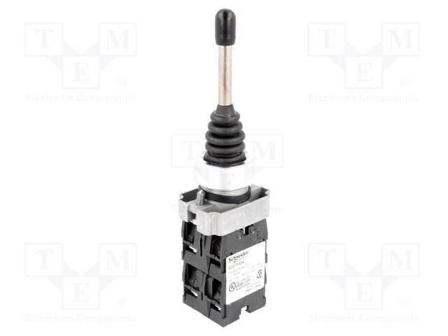 Interruptor: joystick, 22mm, Pos.estáv: 1, NO x4,.