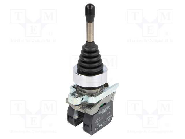 Interruptor: joystick, 22mm, Pos.estáv: 1, NO x2,.