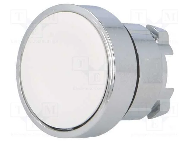 Interruptor: de Pressão, 22mm, Pos.Estáv: 1, Branco, Não Disp, Ip66