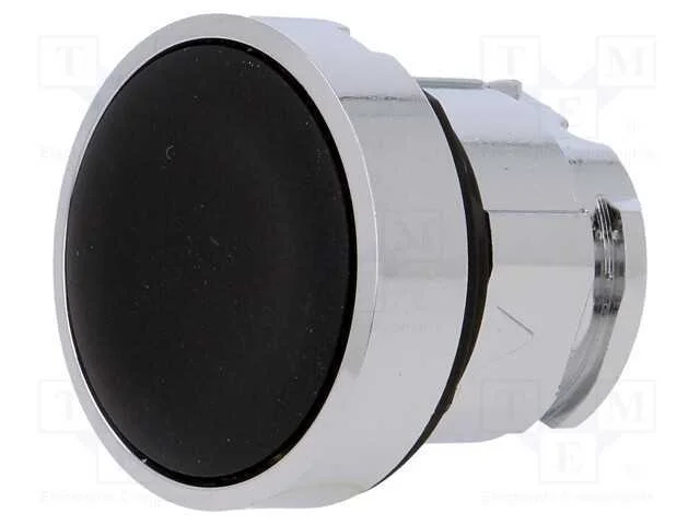 Interruptor: de Pressão, 22mm, Pos.Estáv: 1, Preto, Não Disp, Ip66