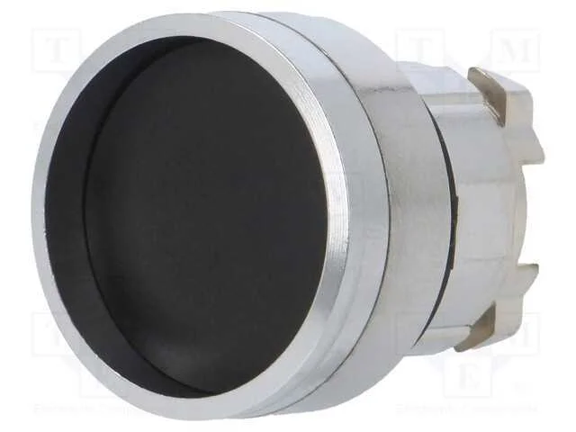 Interruptor: de Pressão, 22mm, Pos.Estáv: 1, Preto, Não Disp, Ip66