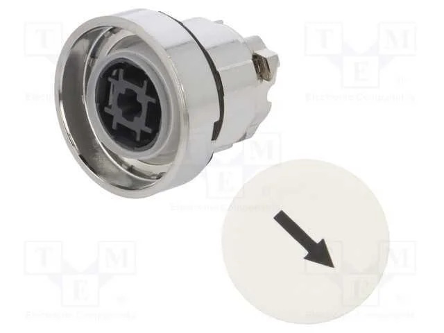 Interruptor: de Pressão, 22mm, Pos.Estáv: 1, Branco, Não Disp, Ip66