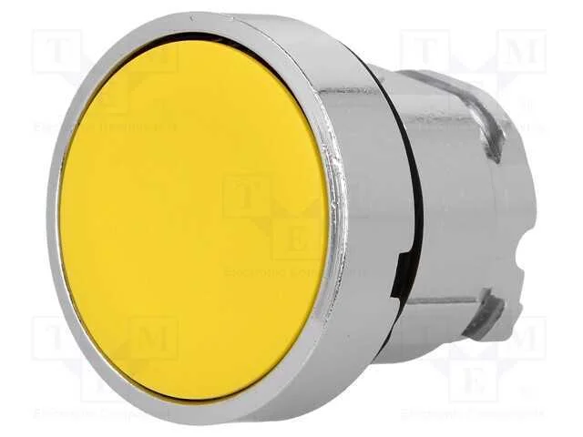 Interruptor: de Pressão, 22mm, Pos.Estáv: 1, Amarelo, Não Disp.