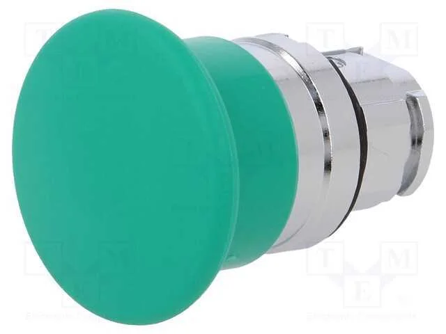 Interruptor: de Pressão, 22mm, Pos.Estáv: 1, Verde, Não Disp, Ip66