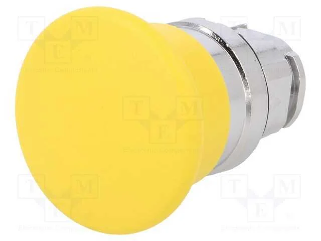 Interruptor: de Pressão, 22mm, Pos.Estáv: 1, Amarelo, Não Disp.