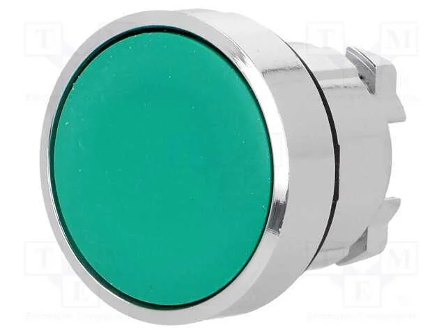Interruptor: de Pressão, 22mm, Pos.Estáv: 2, Verde, Não Disp, Ip66
