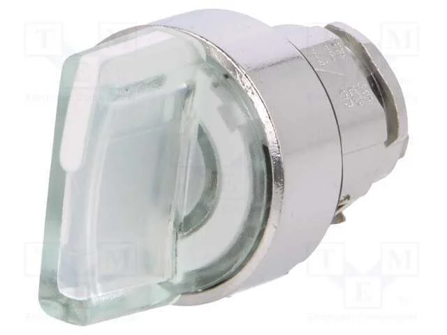 Interruptor: Giratório, 22mm, Pos.Estáv: 2, Branco, Led, Ip66, Pos: 2