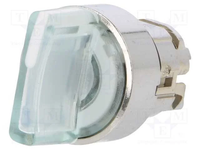 Interruptor: Giratório, 22mm, Pos.Estáv: 1, Branco, Led, Ip66, Pos: 3