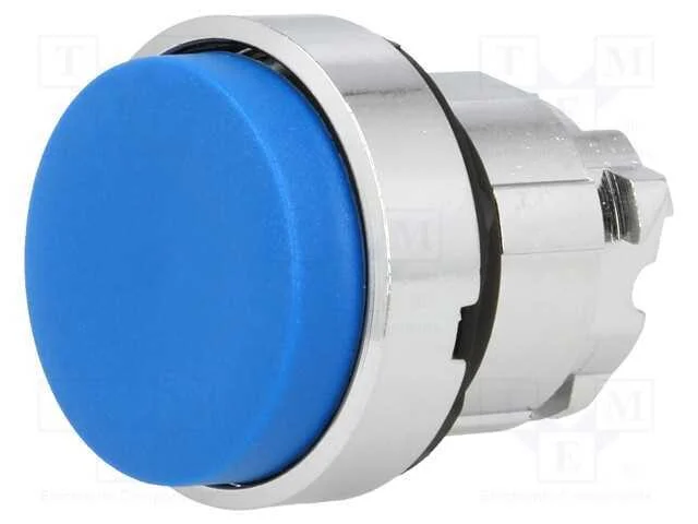 Interruptor: de Pressão, 22mm, Pos.Estáv: 1, Azul, Não Disp, Ip66