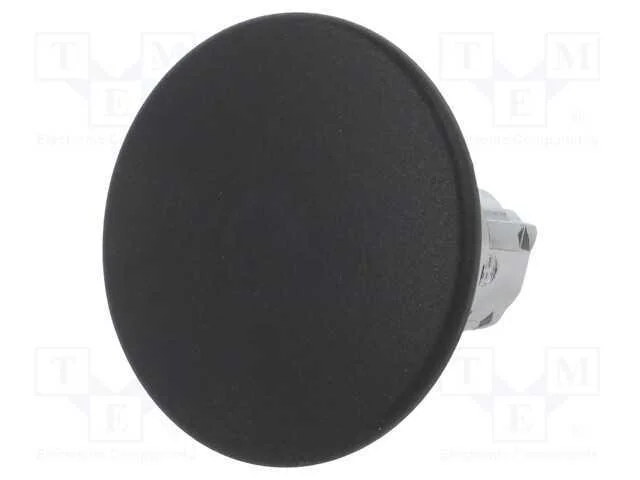 Interruptor: de Pressão, 22mm, Pos.Estáv: 1, Preto, Não Disp, Ip66