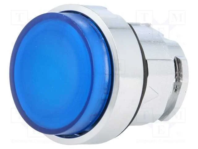 Interruptor: de Pressão, 22mm, Pos.Estáv: 1, Azul, Ip66, Pos: 2