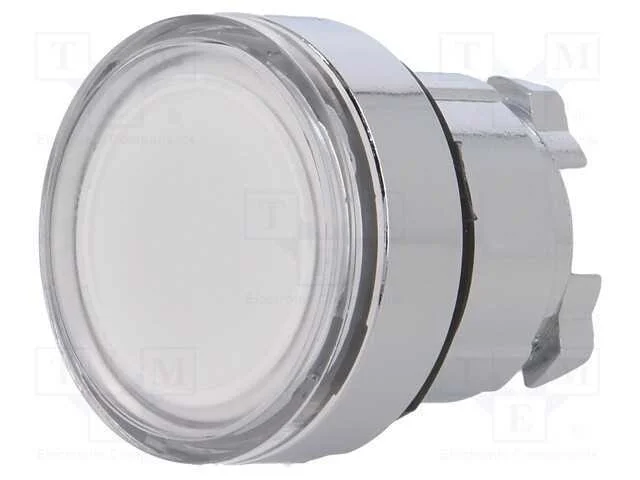 Interruptor: de Pressão, 22mm, Pos.Estáv: 1, Branco, Ip66, Plano
