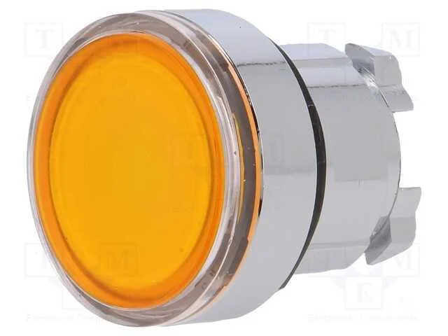 Interruptor: de Pressão, 22mm, Pos.Estáv: 1, Laranja, Ip66, Plano