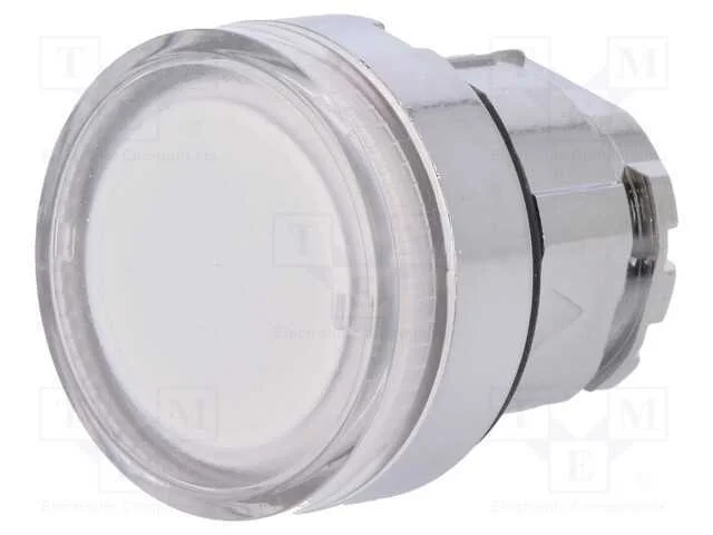 Interruptor: de Pressão, 22mm, Pos.Estáv: 1, Transparente, Zbv6