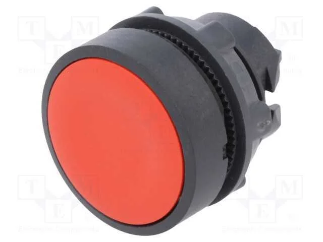 Interruptor: de Pressão, 22mm, Pos.Estáv: 1, Vermelho, Não Disp.