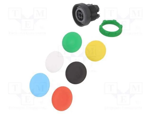 Interruptor: de Pressão, 22mm, Pos.Estáv: 1, Não Disp, Ip66, Plano