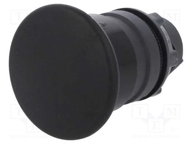 Interruptor: de Pressão, 22mm, Pos.Estáv: 1, Preto, Não Disp, Ip66