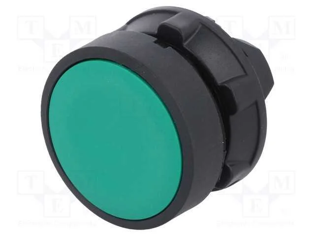 Interruptor: de Pressão, 22mm, Pos.Estáv: 2, Verde, Não Disp, Ip66