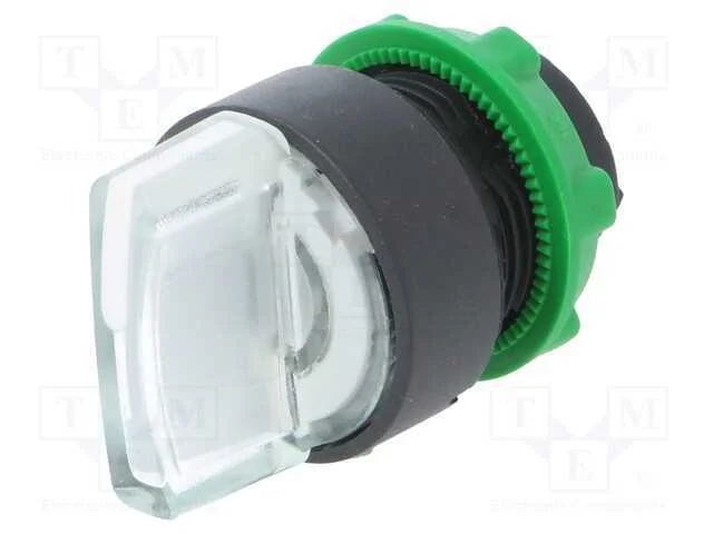 Interruptor: Giratório, 22mm, Pos.Estáv: 2, Branco, Led, Ip66, Pos: 2