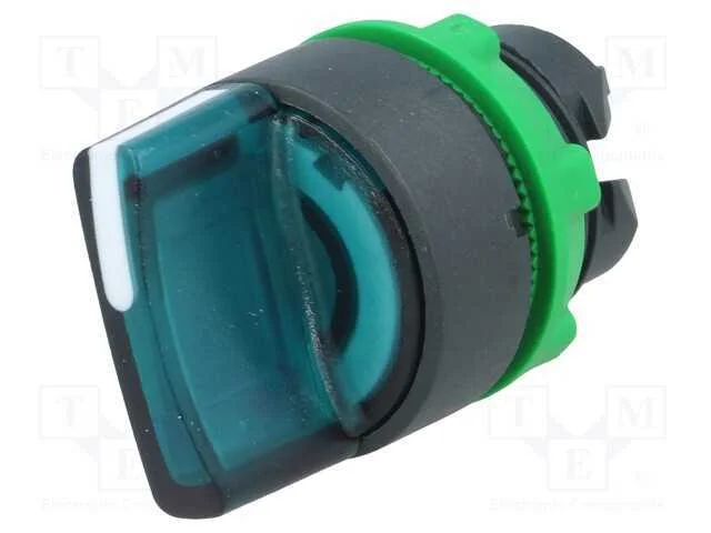 Interruptor: Giratório, 22mm, Pos.Estáv: 3, Verde, Led, Ip66, Pos: 3