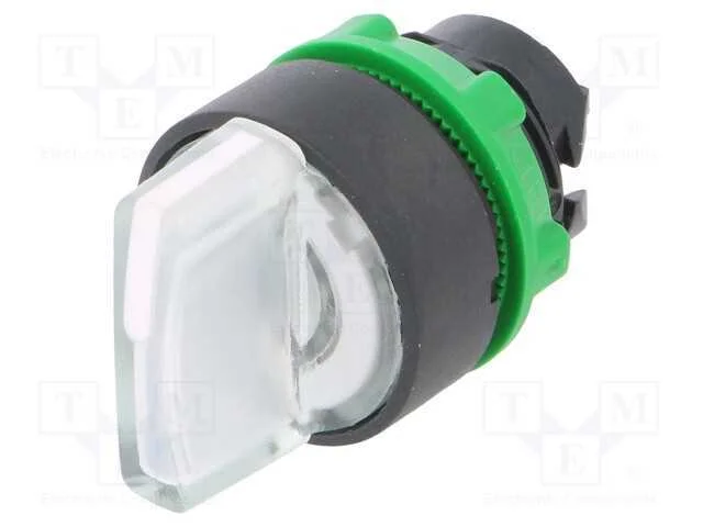 Interruptor: Giratório, 22mm, Pos.Estáv: 2, Branco, Led, Ip66, Pos: 3