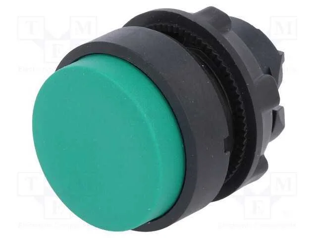 Interruptor: de Pressão, 22mm, Pos.Estáv: 1, Verde, Não Disp, Ip66