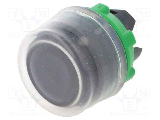 Interruptor: de Pressão, 22mm, Pos.Estáv: 1, Preto, Não Disp, Ip66