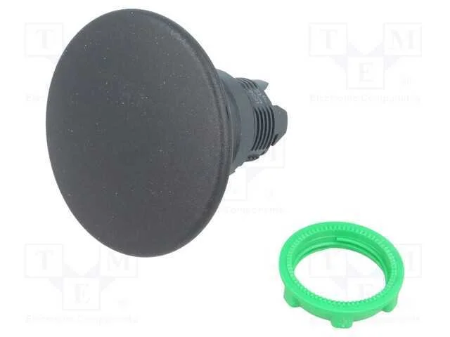Interruptor: de Pressão, 22mm, Pos.Estáv: 1, Preto, Não Disp, Ip66