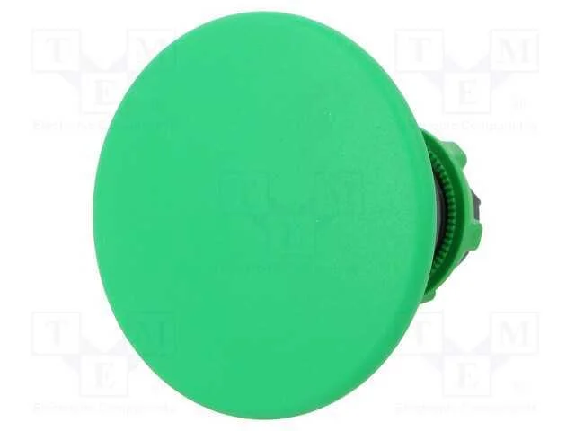 Interruptor: de Pressão, 22mm, Pos.Estáv: 1, Verde, Não Disp, Ip66