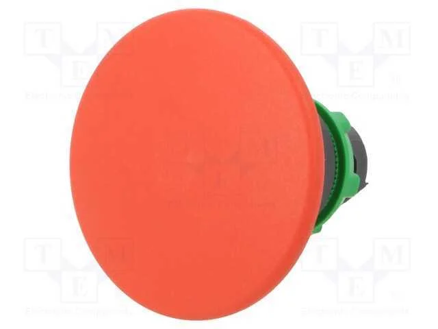 Interruptor: de Pressão, 22mm, Pos.Estáv: 1, Vermelho, Não Disp.
