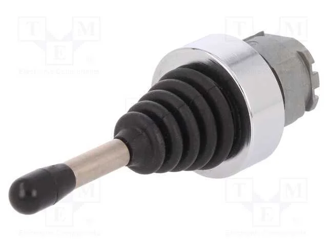 Interruptor: Joystick, 22mm, Pos.Estáv: 1, Preto, Não Disp, Ip66