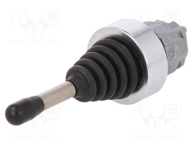 Interruptor: Joystick, 22mm, Pos.Estáv: 1, Preto, Não Disp, Ip66