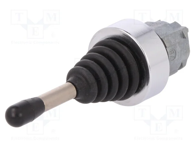Interruptor: Joystick, 22mm, Pos.Estáv: 1, Preto, Não Disp, Ip66