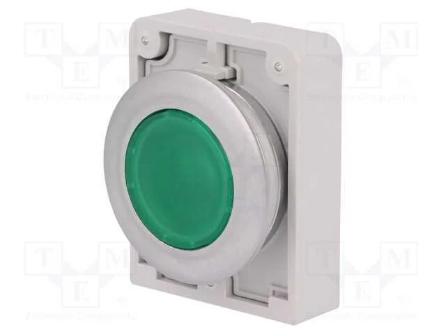 Interruptor: de Pressão, 30mm, Pos.Estáv: 1, Verde, Ip67, Rmq-Titan