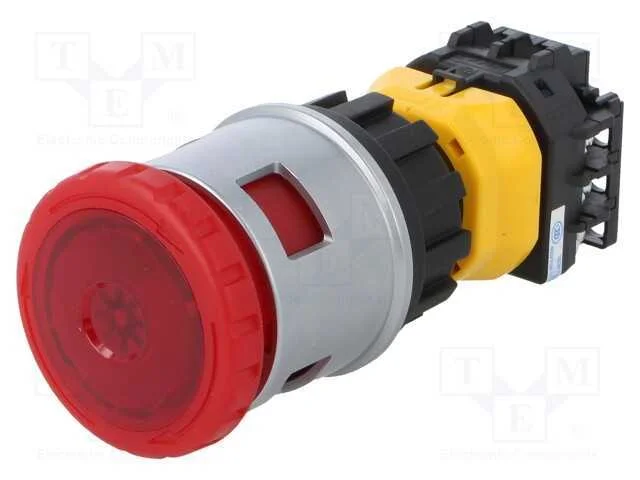 Interruptor: de Segurança, 30mm, Pos.Estáv: 2, Nc X2 + No, Led, 24v