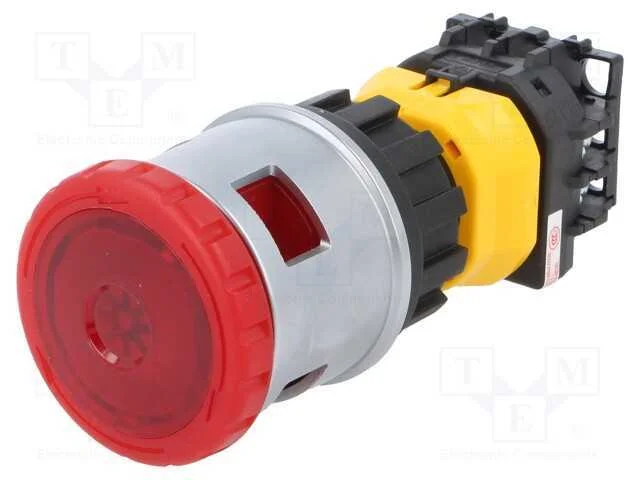 Interruptor: de Segurança, 30mm, Pos.Estáv: 2, Nc X2 + No, Led, 24v