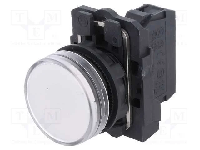 Luz de Indicação, 22mm, Harmony Xb5, -25÷70c, Ilum: Zbvm, 22mm