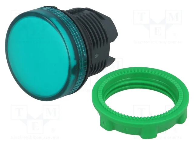 Luz de Indicação, 22mm, Harmony Xb5, -25÷70c, 22mm, Ip66, Verde