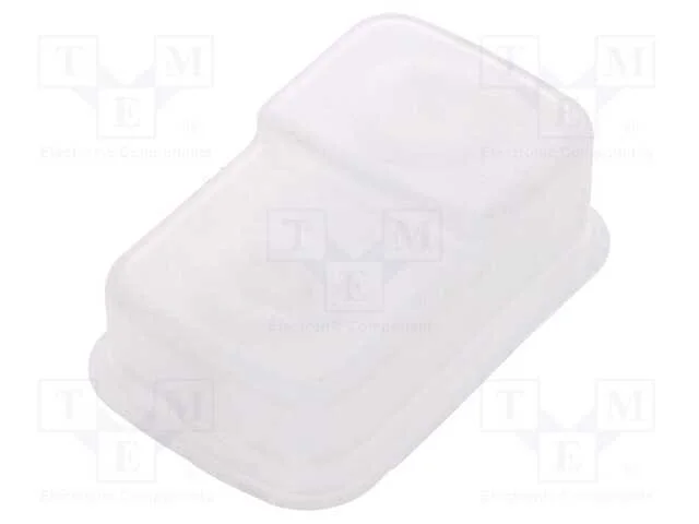 Protetor, 22mm, Harmony Xb4, 22mm, Transparente, Silicone