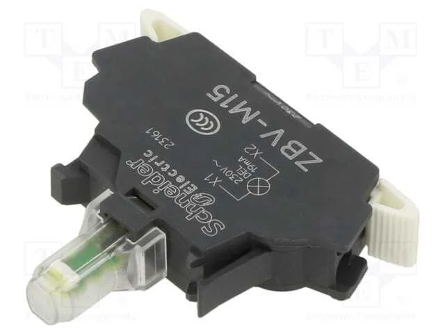 Componente de Iluminação, 22mm, Harmony Xb4, -25÷70c, Ilum: Led