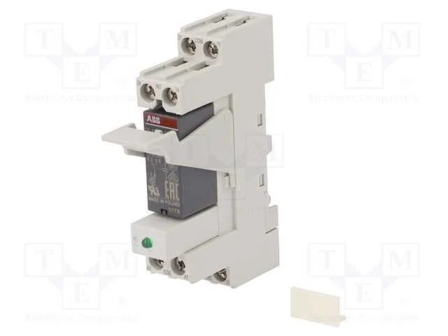 Relé: de interface, SPDT, Ubobina : 24VDC, para t.