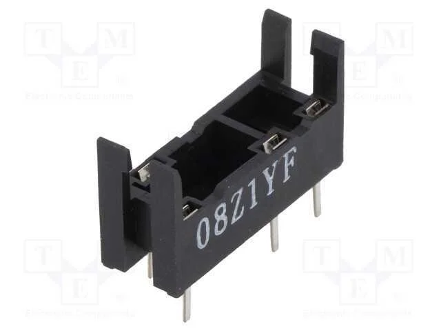 Base, PIN: 4, PCB, Série: G6D