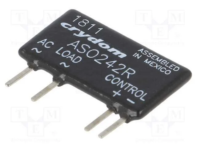 Relé: Semicondutores, Ucoma: 4÷10vdc, 2a, 12÷280vac, Série: Aso