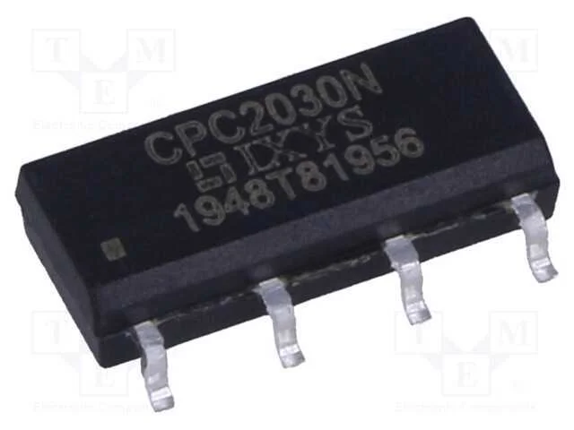 Relé: Semicondutores, Spst-No X2, Icoma Máx: 50ma, 120ma, 30o, Smt