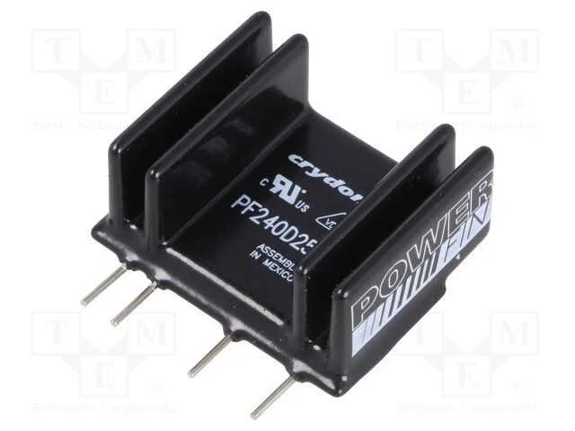 Relé: Semicondutores, Ucoma: 3÷15vdc, 25a, 24÷280vac, Tht, Sip