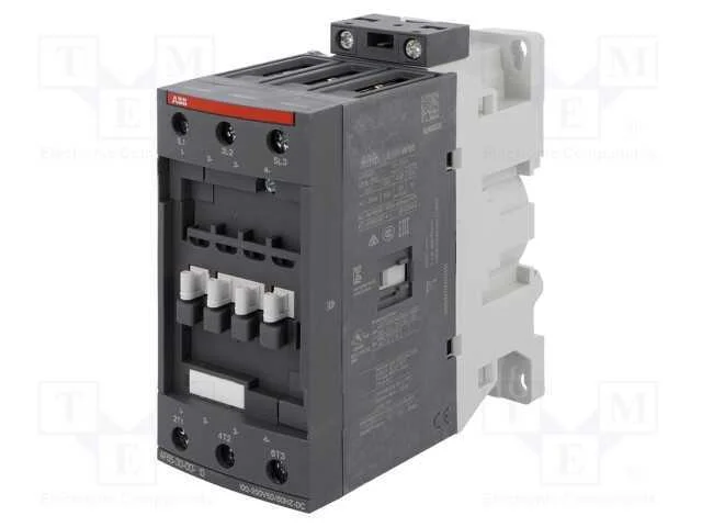 Contator: 3 Polos, No X3, 100÷250vac, 100÷250vdc, 65a, Af, -25÷60c
