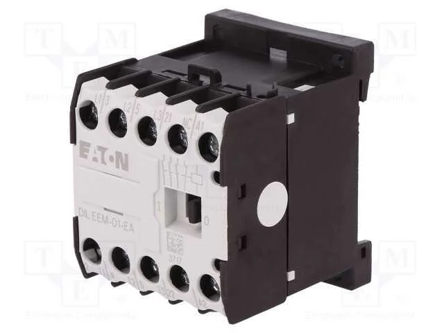 Contator: 3 Polos, No X3, Contatos Auxiliares: Nc, 230vac, 6,6a