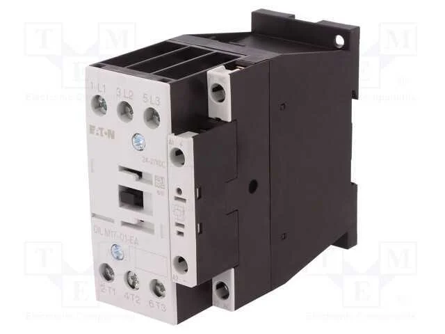 Contator: 3 Polos, No X3, Contatos Auxiliares: Nc, 24vdc, 17a, 690v